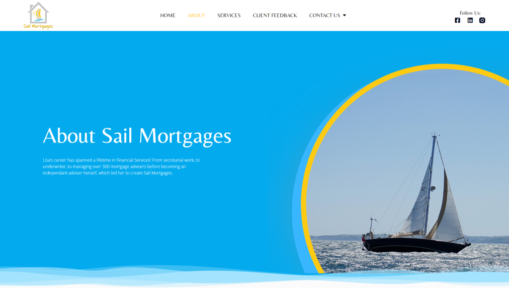 sail - portfolio example