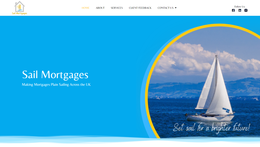sail - portfolio example